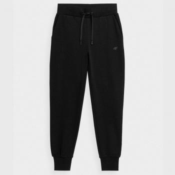 4F Jogginghose Regular Fit Schwarz XS