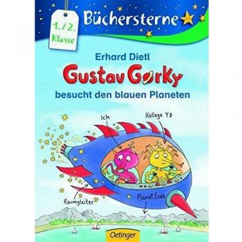 Gustav Gorky besucht den blauen Planeten - Büchersterne. 1./2. Klasse