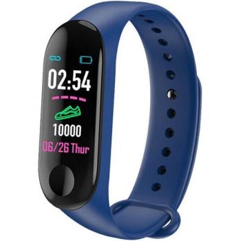 Smart Sports Bracelet with 0.96in TFT Screen, Heart Rate Monitoring, Sleep Tracking, Waterproof - Model SAL99