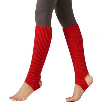 Girls' Knitted Leg Warmers