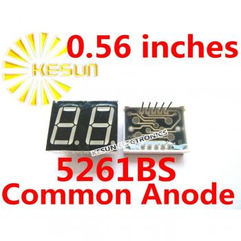 20PCS 0.56 Inch Red Blue Green LED Display Module
