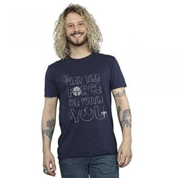 T-shirt homme Star Wars The Mandalorian May The Force