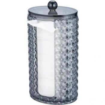 Rangement Visage et Lingettes en Coton – Boîte Acrylique