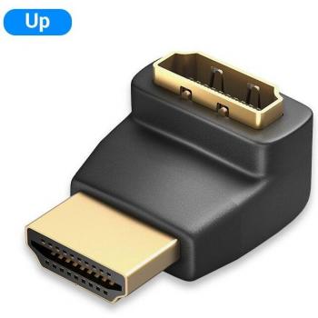 Convertidor HDMI Macho a Hembra 270°