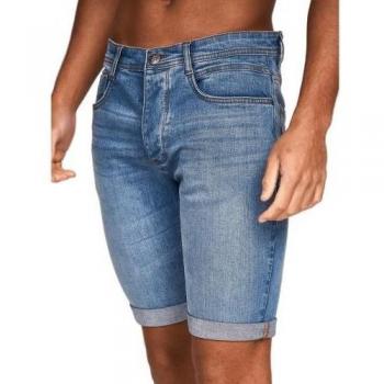Crosshatch Tadcaster-denimshorts voor heren 34R
