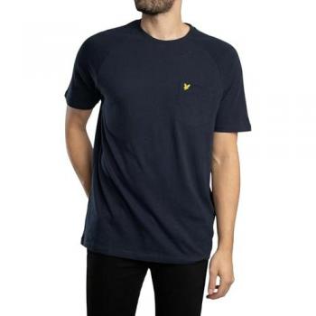 Lyle & Scott Raglan-Shirt aus Leinenmix