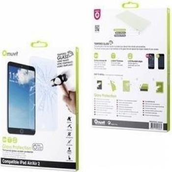 Protector de pantalla Muvit Apple para Ipad Air/air2/pro 9.7/9,7(2018) Vidrio