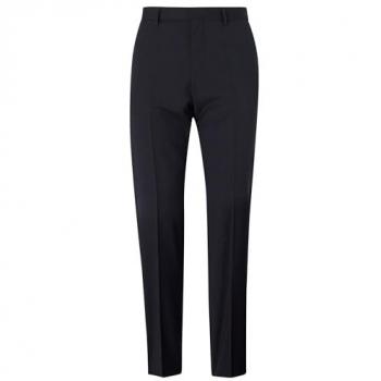Pantaloni BOSS Marini H‑Genius MM‑251 con piega frontale
