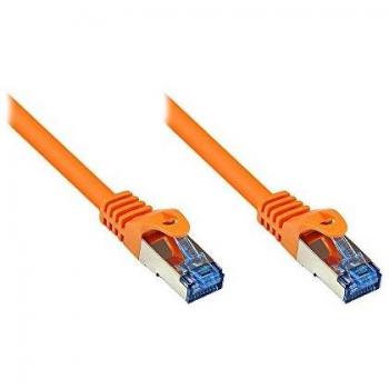 Cavo di rete S/FTP Cat. 6a Halogen-free 500MHz 5m Arancione