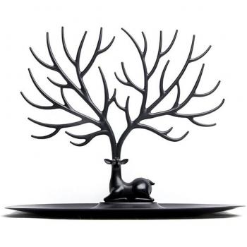 Deer Head Jewelry Display Rack