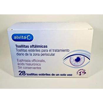 Alvita Toallitas Oftálmicas 28uds