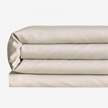 Couette satin Sampras beige nude 300 fils