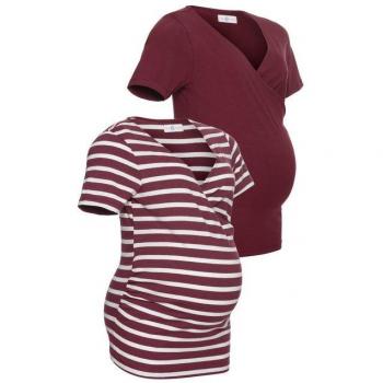 Schwangerschafts-T-Shirt Set Komfort & Stil