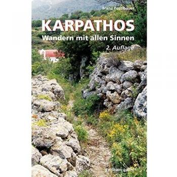 Karpathos - Wandern mit allen Sinnen / 2. erweiterte Auflage 2017