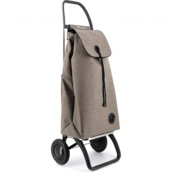 Chariot de course 2 roues Rolser IMAX ZD - Beige - Pratique