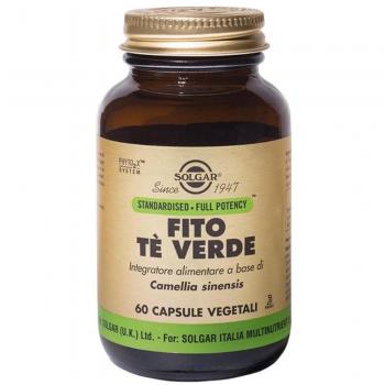 Solgar Green Tea Leaf Extract Capsules