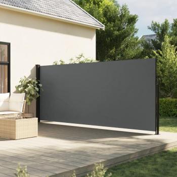 VidaXL Side Awning Anthracite 160x500 cm