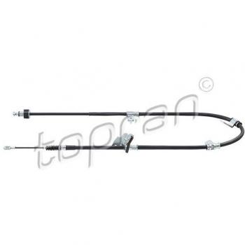 Handbremsseil TOPRAN 820 741 – Fahrzeugbremse