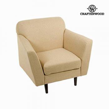 Silla de descanso Abbey beige - Colección Love Sixty por Craftenwood