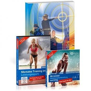 Erfolgreich Schießen ist Kopfsache: Das Komplett-Paket für alle Sportschützen und Trainer. In Kooperation mit dem Württembergischen Schützenverband 1850 e. V.