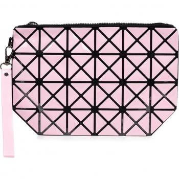 Zerbolò Geometría en PVC – Clutch Iria Quintana