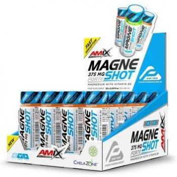 Bebida isotónica Amix Magneshot Forte sabor mango 375mg (20 unidades)