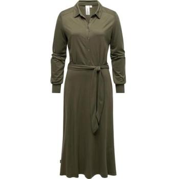 Camicia Abito Plantee Verde Olivastro