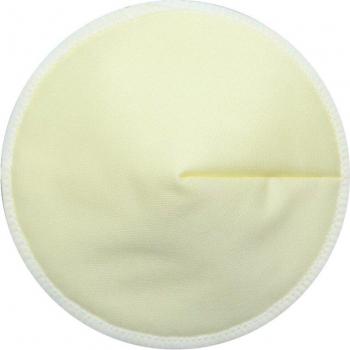Almohadillas de Lactancia de Tela, 3 Capas, Bambú Suave, Reutilizables, Absorbentes, 1 Par