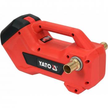 Bomba Portátil de Agua y Aceite YATO 18V – 1800 L/h