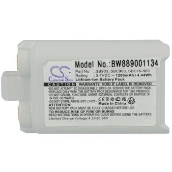 Vhbw Li-Ion Akku für Shure SBC10-903