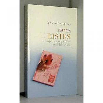 L'art Des Listes