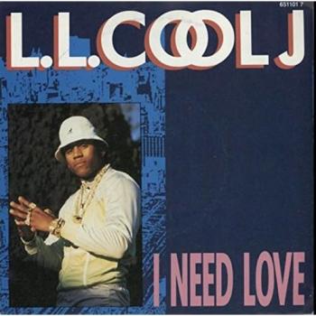 LL Cool J My Rhyme Ain't Done Vinyl Single