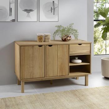 Sideboard otta 114x43x73.5 cm Solid Wood Pine Vidaxl