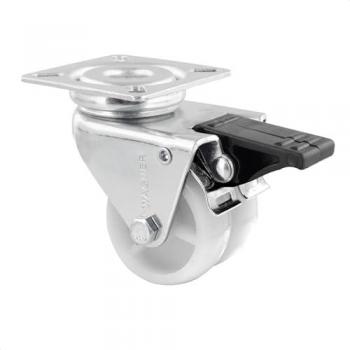 WAGNER® design yourself Apparate-Doppel-Lenkrolle ECO RO 3252 weiß