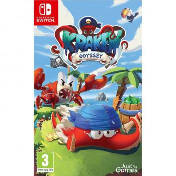 Odyssée Kraken – Console Nintendo Switch