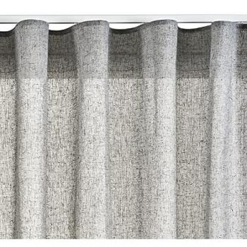 Cortina Efecto Lino con Ojales Metálicos 300 x 300 cm
