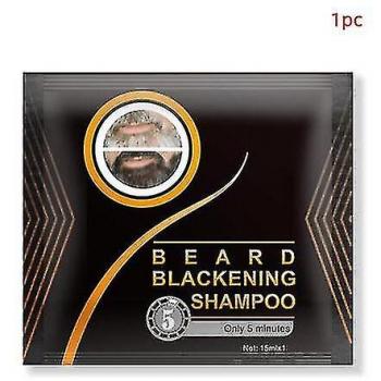 Teinture Barbe Élégance Noire
