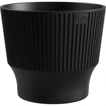 Pot de fleurs Tera Mini, diamètre 180 mm, couleur lagune