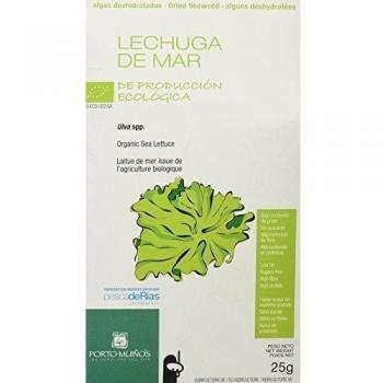 ALGA LECHUGA DE MAR DESHIDRATADA BIO 25G