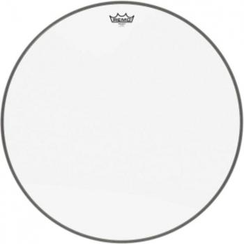 Clear Emperor 26 Bass Drum