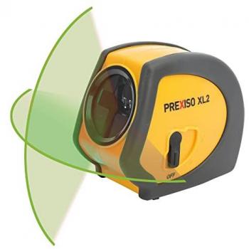 Nivel láser de líneas en cruz verde XL2CG - Prexiso