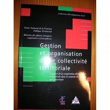 Gestion et organisation d'une collectivité territoriale : L'apport de la coopération décentralisée et bilatérale dans le contexte de l'Afrique sub-saharienne (Développement local)