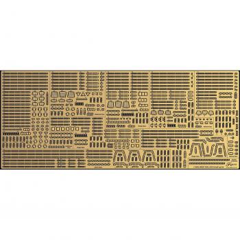 Fujimi Self-Defense Destroyer Type DDG Photo-Etched Parts