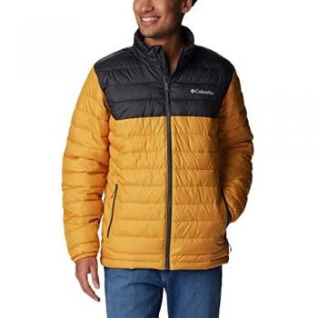 Chaqueta Columbia Powder Lite™ para hombre Amarillo