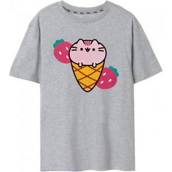Pusheen T‑shirt NS7718: Stampa 3D di Puss in Rosa