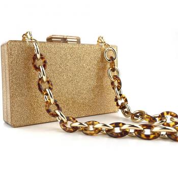 Caja Acrílica Noche Viva – Bolso Crossbody