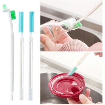 Brosses Nettoyage Bébé & Bouteilles – Ensemble 3 pièces