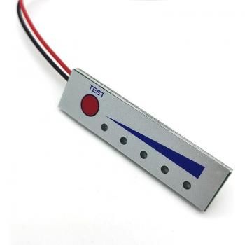 Capteur d’état batterie 18650 1-7S 3,7 V avec affichage LCD