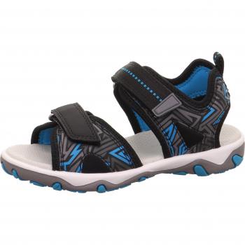 Superfit Barn Mike 3.0 Svart/Turkos