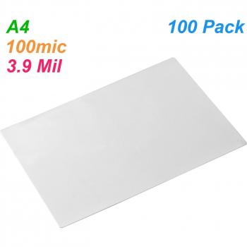 A4 Laminating Pouches 3.9mil for Document and Photo Protection